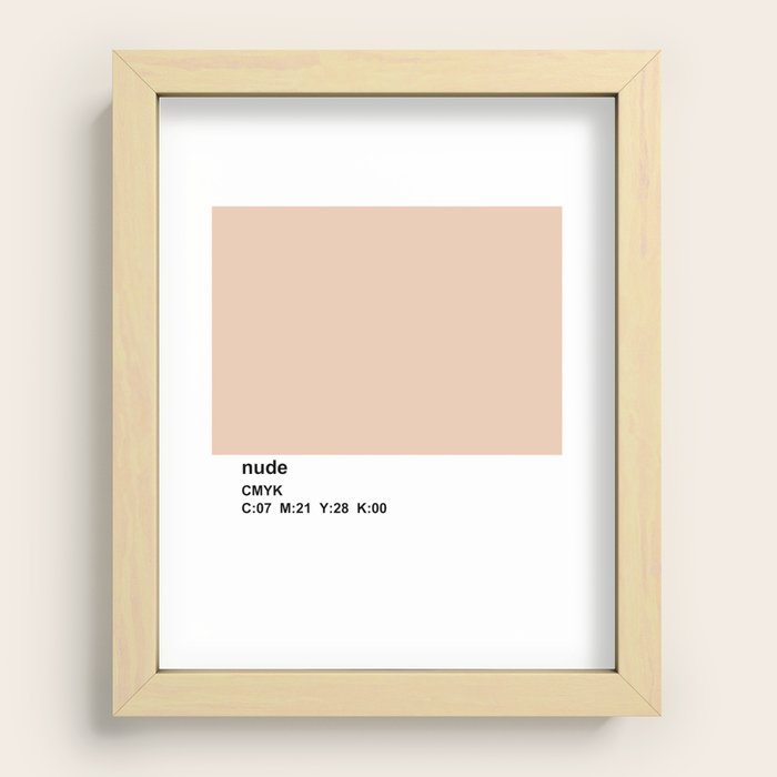 Recessed Framed Print