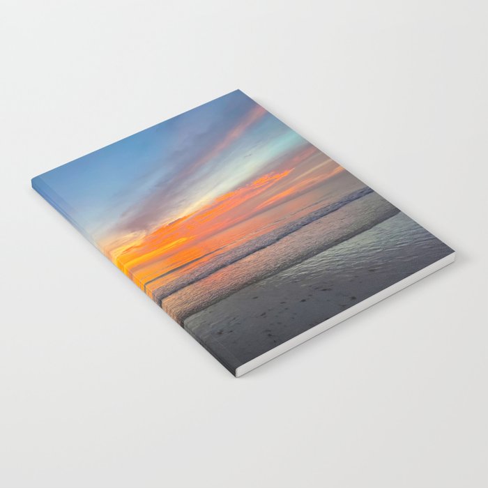 Ocean Sunset Picture Notebook