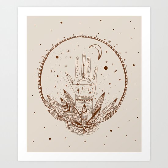SIGH DREAMS Art Print
