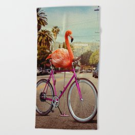 NOTHING IS IMPOSSIBLE Beach Towel