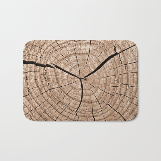 Tree Trunk Bath Mat