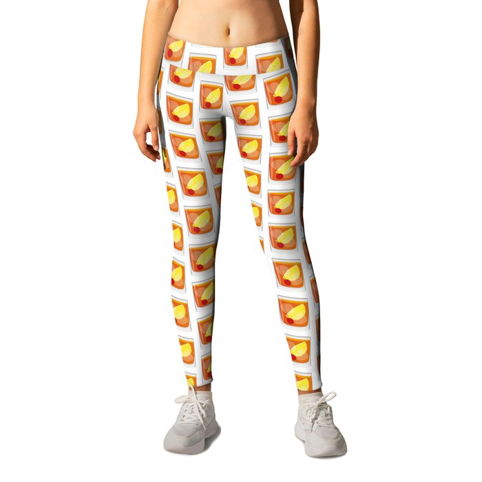 Old Fashioned Cocktail Leggings
