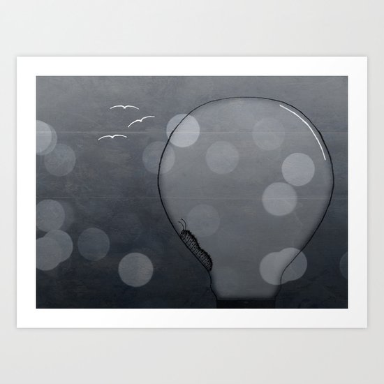 Someday Art Print