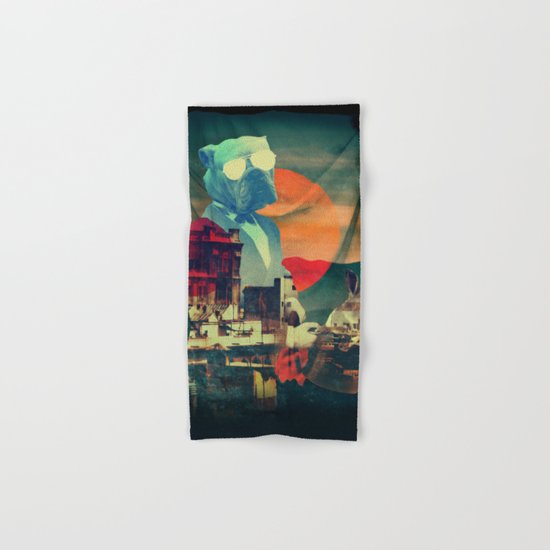 ABRACADABRA Hand & Bath Towel