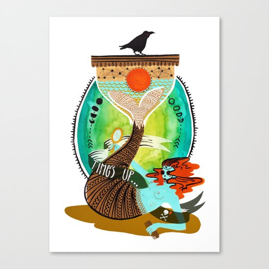 Time Canvas Print
