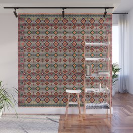 Colored Traditional Tropical Berber Handmade MOROCCAN Fabric Style Wall Mural