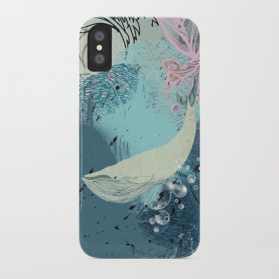 Into the Blue iPhone Case