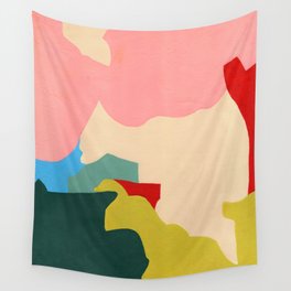 Monumental Mapping Wall Tapestry