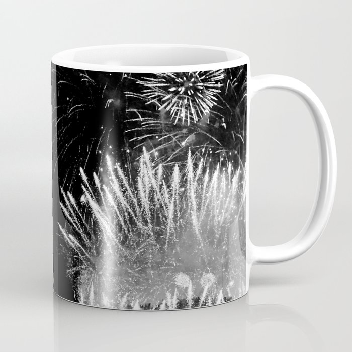 Paris was a party - Fine Art Black and White Travel Photography Coffee Mug
