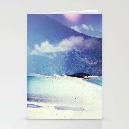 St John, USVI Multiple Exposure II Stationery Cards