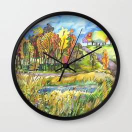 Kent State Park Wall Clock