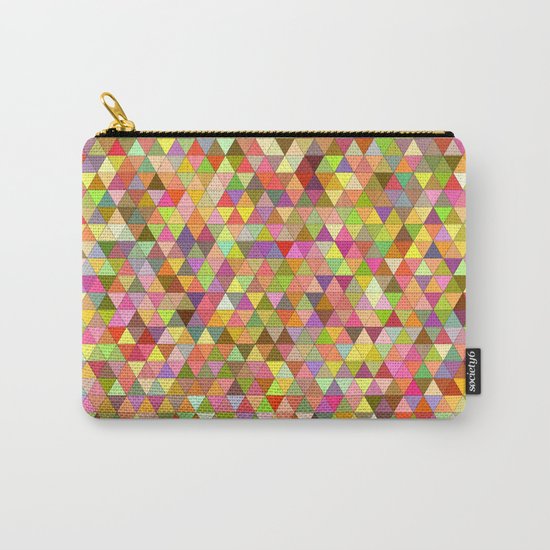 Happy summer triangles Carry-All Pouch
