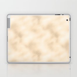 Glam Light Gold Metallic Texture Laptop Skin