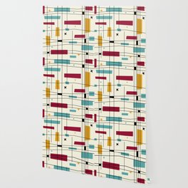 Mondrian Wallpaper To Match Any Home S Decor Society6