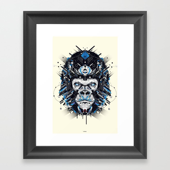 gorilla Framed Art Print