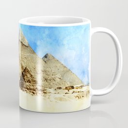 Egypt Monuments Coffee Mug