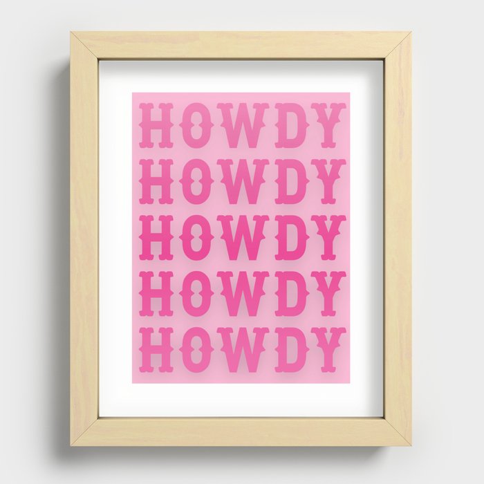 Recessed Framed Print
