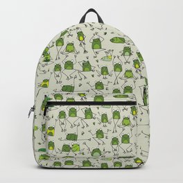 Funny Frogs Backpack