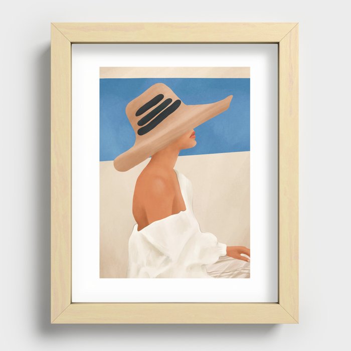 Recessed Framed Print