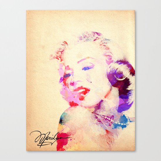 Marilyn Monroe Canvas Print