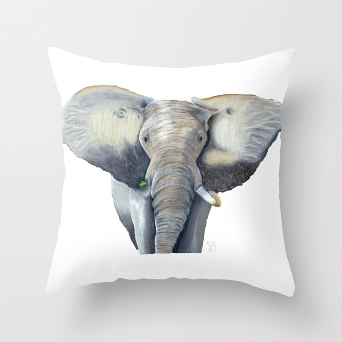 Comfy elephant pillow clearance