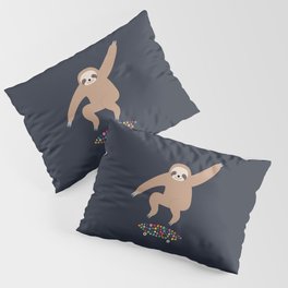 Sloth Gravity Pillow Sham