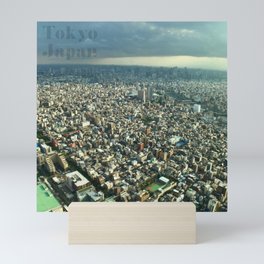 View of Tokyo from Skytree Mini Art Print