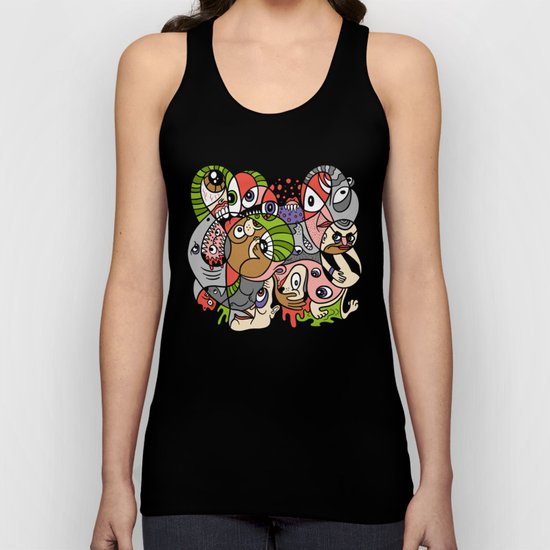 Daily Drawing 2321 Unisex Tank Top