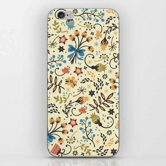 Floral Bloom iPhone & iPod Skin