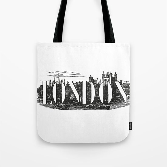 London Tote Bag
