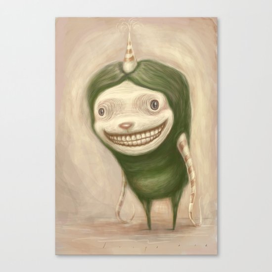 Smile No Matter What Canvas Print