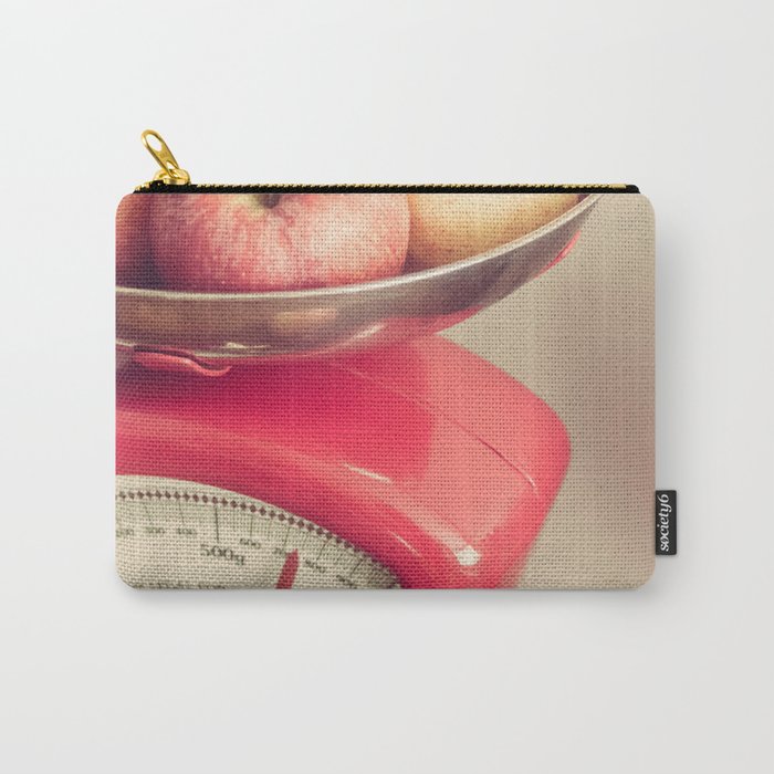 Apples in Scales Still Life Carry-All Pouch