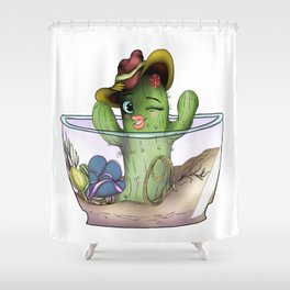 Sonoran Collection - Arizona Girl Shower Curtain