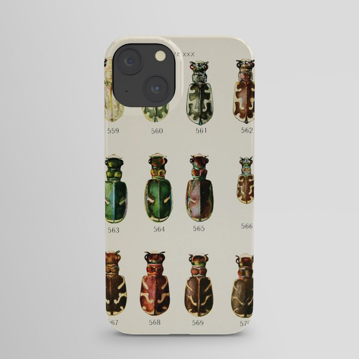 Ornate Beetles  iPhone Case