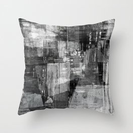 Time travelling Throw Pillow