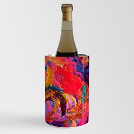 Color and Texture Wine Chiller