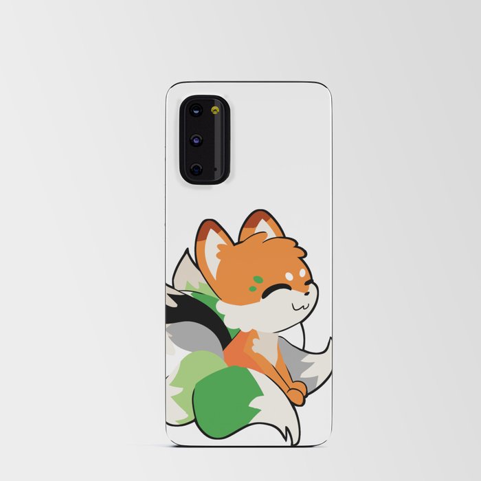 Pride Nine Tailed Aro Fox Android Card Case