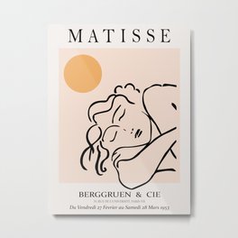 Henri matisse - The sleeping women Metal Print