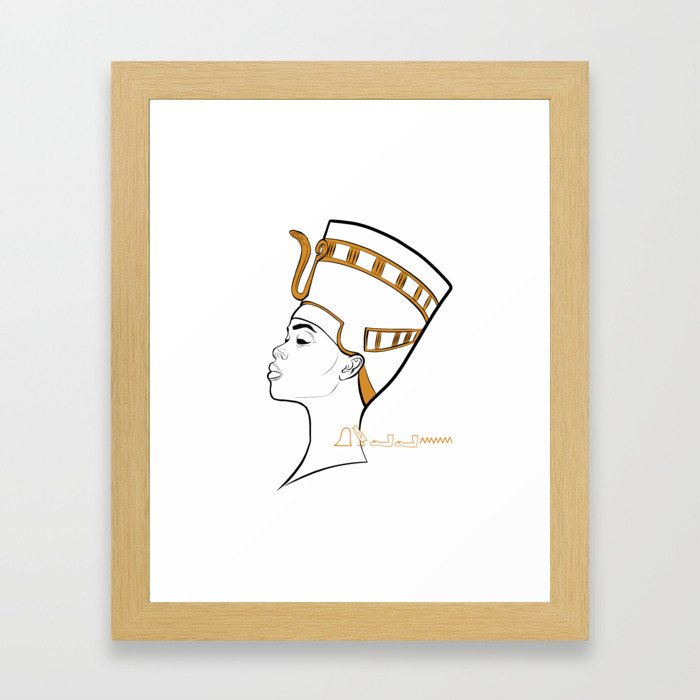 QUEEN Framed Art Print