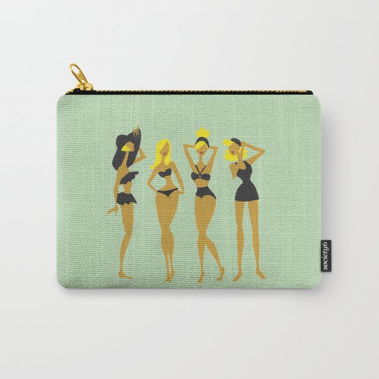 Blonde Bombshells Carry-All Pouch