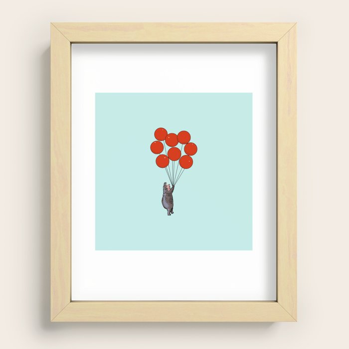 Recessed Framed Print