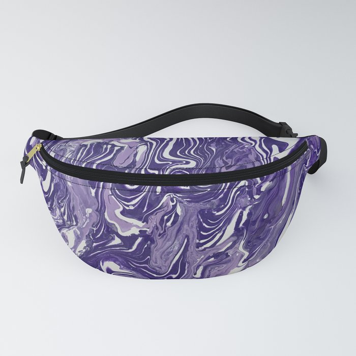 Purple People Fanny Pack