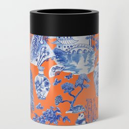 Pretty Chinoiserie Can Cooler