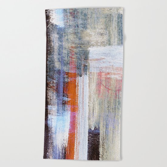 Acryl VI Beach Towel