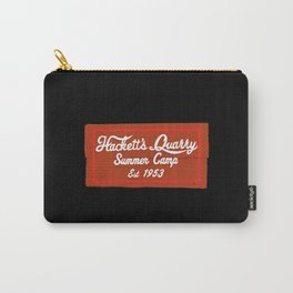 Hackett's Quarry Summer Camp Est 1953 Carry-All Pouch