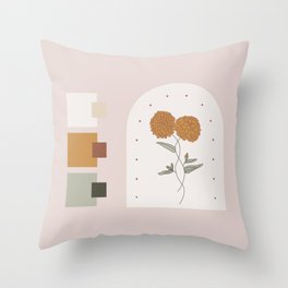 Zinnia Called and Wants Her Money Back Throw Pillow