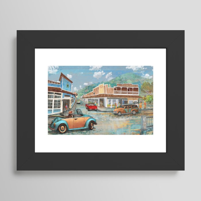 Framed Art Print