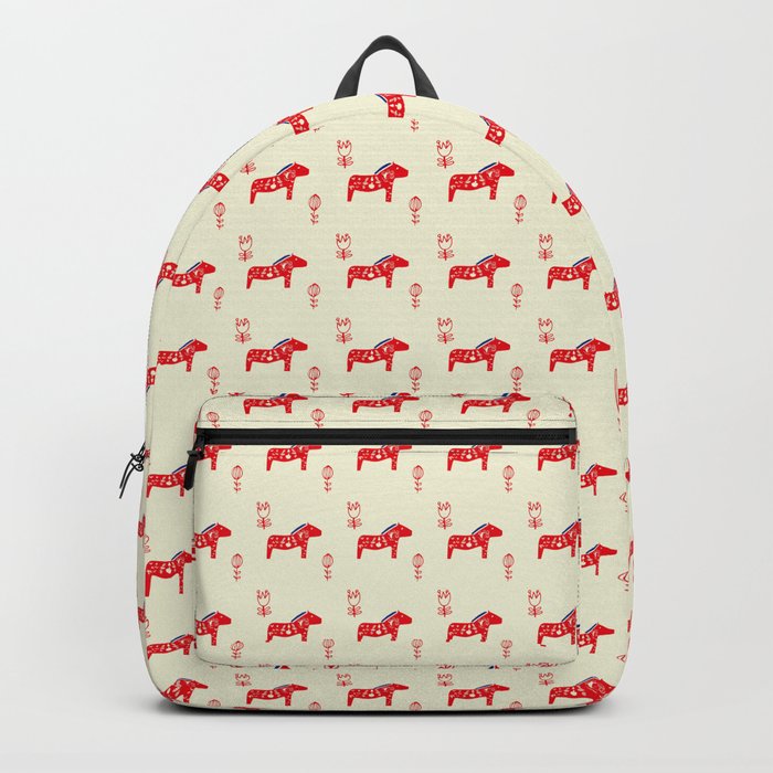 Dala Horse Backpack