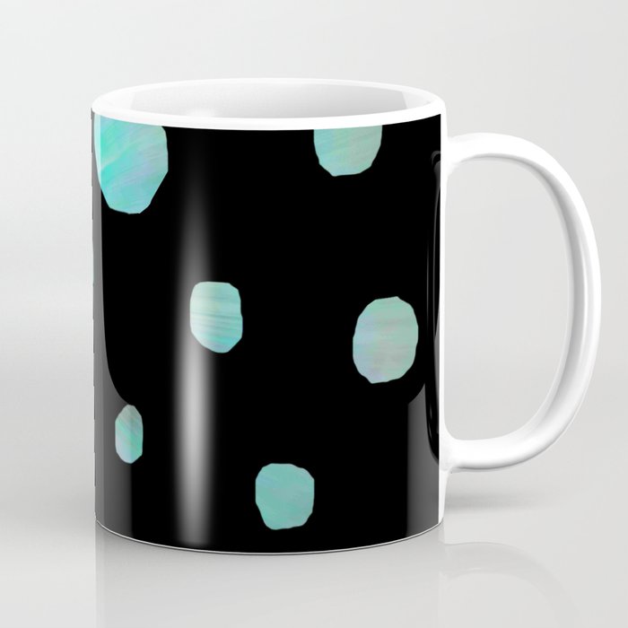 Blue meteorites Coffee Mug