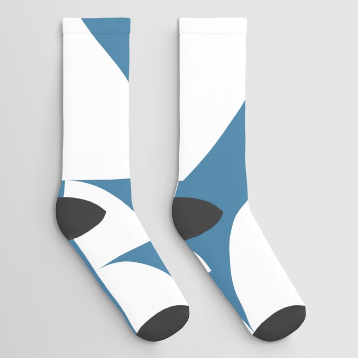 Geometrical modern classic shapes composition 18 Socks